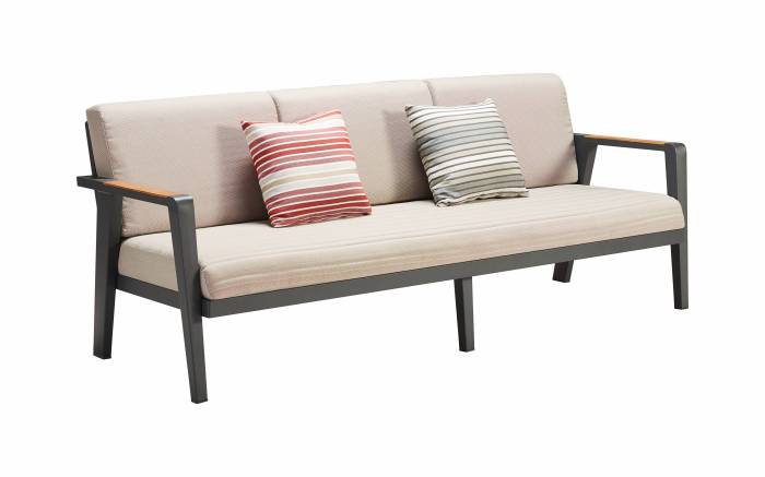 onyx 3 seater sofa