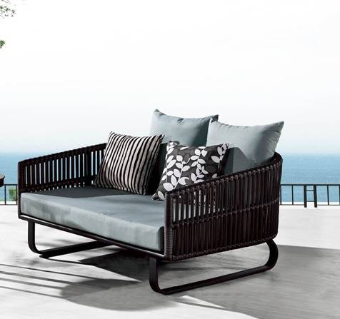 apricot loveseat sofa