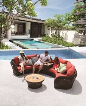 Verona Sofa Set With Middle Table