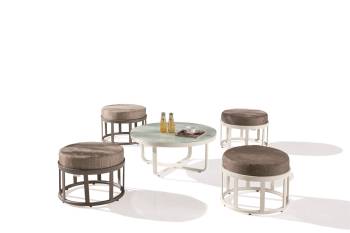 Barite Seating Set for 4