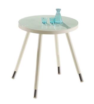 Fatsia Round Bar Table for 4