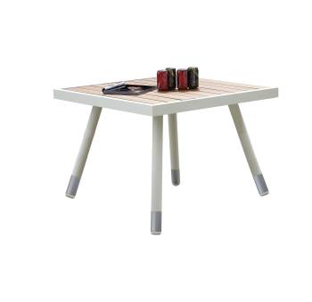 Fatsia Dining Table For 4 - White