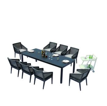 Provence Dining Set for 8