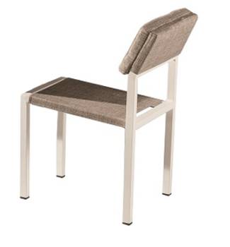 Barite Armless Dining Chair