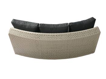 Evian Curved Middle Armless Sofa