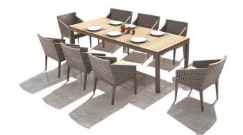 Florence Dining Set for 8