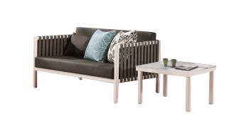 Garnet Loveseat Sofa Set