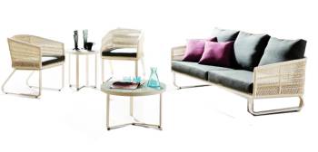 Haiti Sofa With 2 Chairs