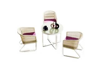 Haiti Dining Set For 3