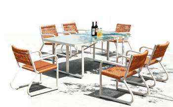Haiti Dining Set for 6