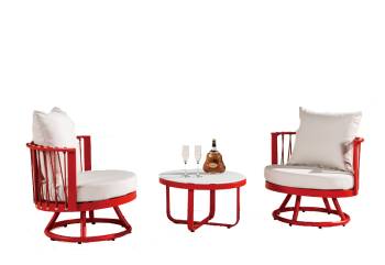 Hyacinth Round Seating Set for 2