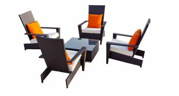 Martano Outdoor Chair Set