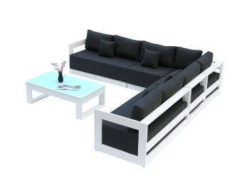 Lusso XL Sectional Sofa Set