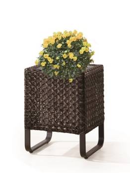 Polo Short Square Flower Vase