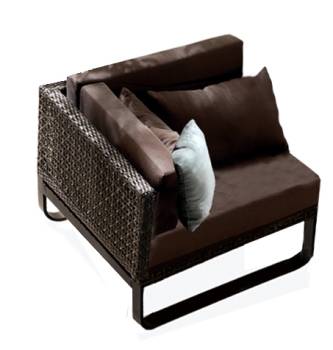 Polo Corner Chair 