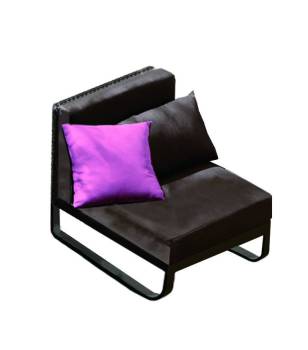 Polo Middle Armless Chair 