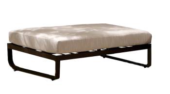 Polo Rectangular Ottoman