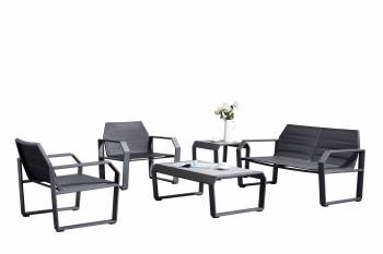 Alpha Loveseat Set - QUICK SHIP 