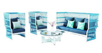 Seattle High Back Sofa Set