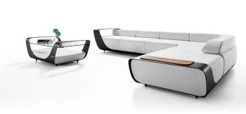 PININFARINA BLACK SECTIONAL SET