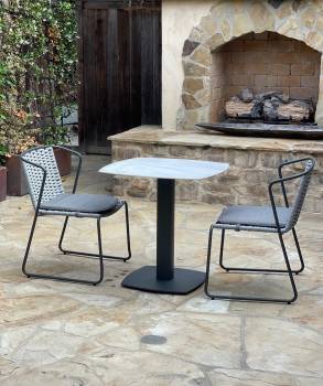 Martinique Dining Set For 2 
