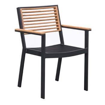  Avant Stackable Dining Chair With Arms - QUICK SHIP 