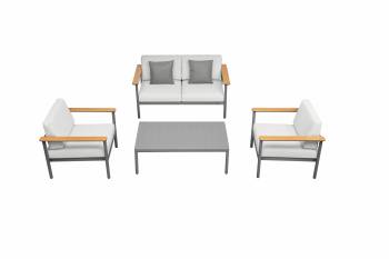 Skyline Loveseat Set - QUICK SHIP 