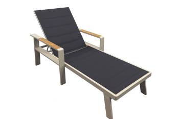 Havana Chaise Lounge - QUICK SHIP 