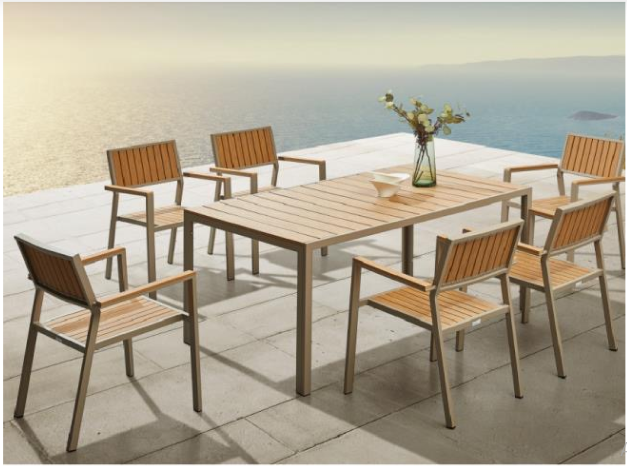 lugano dining set for six