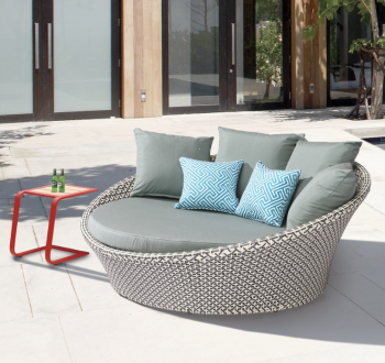 Circular Modern Daybed