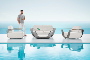 PININFARINA LOVESEAT SET