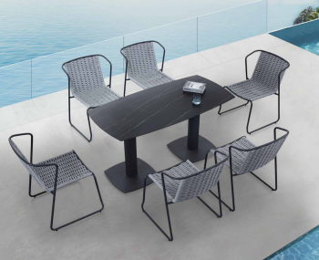 Martinique Dining Set For 6