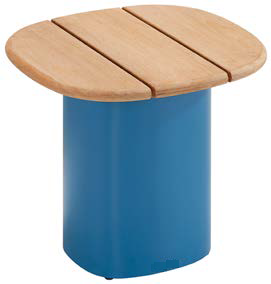 Arezzo Tall Side Table - QUICK SHIP