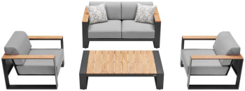 Aspen Loveseat Set - Quick Ship 