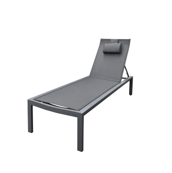 Maui Chaise Lounge with Wheels - QUICK SHIP 
