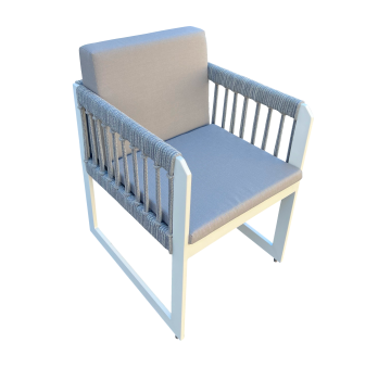 Seattle Dining Chair With Straight Arms - QUICK SHIP 