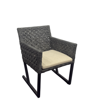 Cali Dining Chair with Arms - QUICK SHIP 