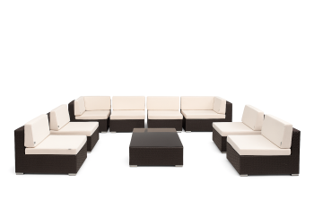 Swing 46 U Shaped Sectional 