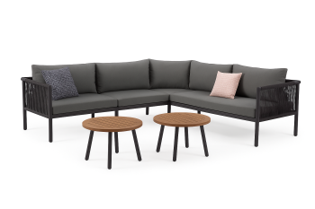 Venice L Shaped 6 Seater Sectional Sofa