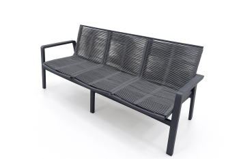 Arezzo 3 Seater Sofa - QUICK SHIP  